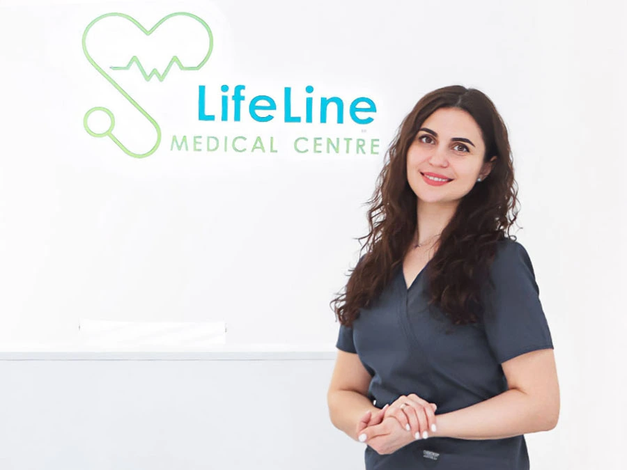 Засновниця мед центру LifeLine
